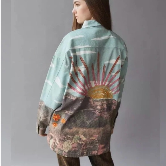 Urban Outfitters Jackets & Blazers - Urban Outfitters BDG Scenic Shacket